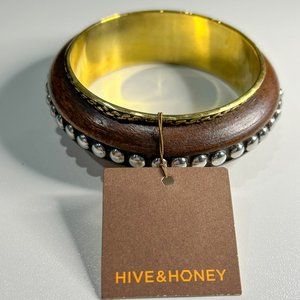 Hive & Honey Bangle